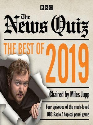 cover image of The News Quiz, Best of 2019
